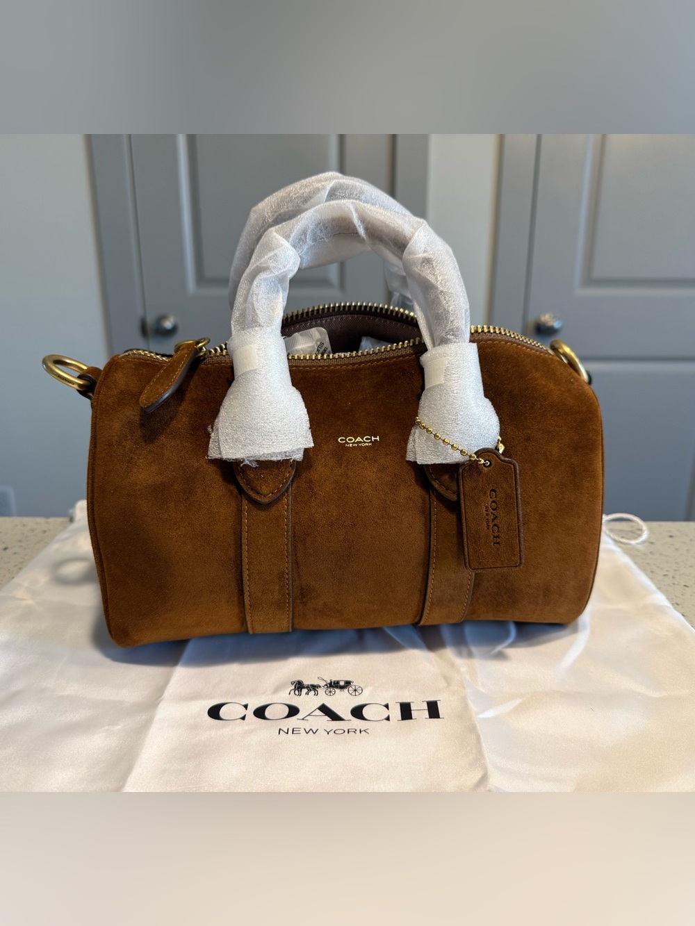 Coach Compass Bag 25